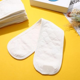 COHEALI 8Pcs Umbilical Hernia Belt for Babies, Organic Cotton Belly Button Bands, Infant Abdominal Binders for Newborns, Breathable Belly Wrap Truss & Navel Support