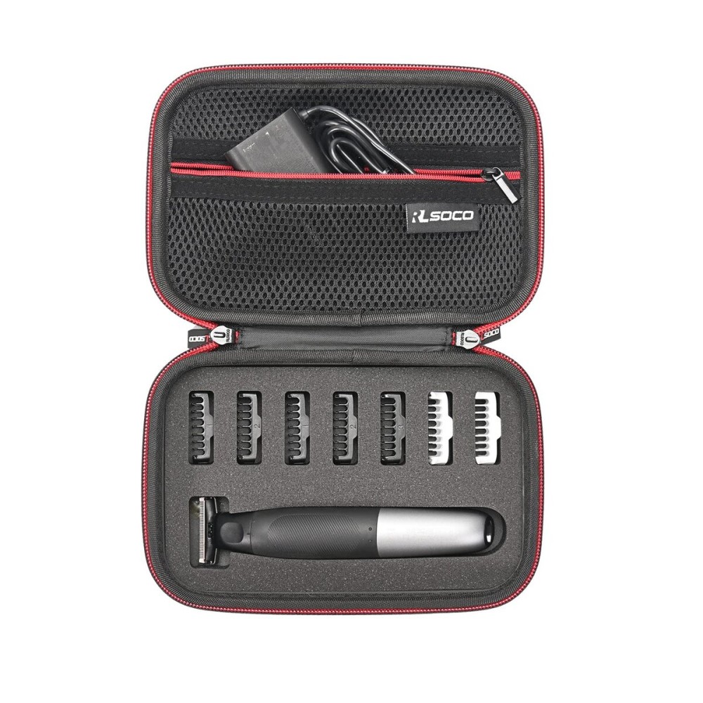 RLSOCO Case for Braun Series XT5 / XT3 / X Beard Trimmer - Fits for Braun XT5200,XT5100,XT5300,XT3000,XT10 (Case Only)