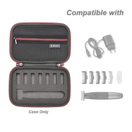 RLSOCO Case for Braun Series XT5 / XT3 / X Beard Trimmer - Fits for Braun XT5200,XT5100,XT5300,XT3000,XT10 (Case Only)