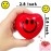 Eerrhhaq 24 PCS Valentine\'s Day Heart Stress Balls,Red Smile Face Squeeze Balls,Heart Shaped Foam Balls for Kids and Adults,Valentine Party Favors