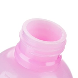 AKOAK 1 Pack Root Comb Applicator Bottle - Hair Dye Bottle, 5 oz., Squeeze Bottle for All Purposes, Hair Color Smear with Graduated- Pink
