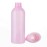 AKOAK 1 Pack Root Comb Applicator Bottle - Hair Dye Bottle, 5 oz., Squeeze Bottle for All Purposes, Hair Color Smear with Graduated- Pink