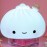 Jmlampee Cute Dumpling Lamp USB Rechargeable Silicone Squishy Light 7Colors Changing Baby Sleeping Lamp Night Light for Christmas