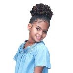 BOBBI BOSS Kids Drawstring Ponytail KP002 Coil Curl (1B)