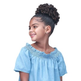BOBBI BOSS Kids Drawstring Ponytail KP002 Coil Curl (1B) BOBBI BOSS Kids Drawstring Ponytail KP002 Coil Curl (1B)