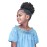 BOBBI BOSS Kids Drawstring Ponytail KP002 Coil Curl (1B)