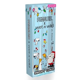 wet n wild Peanut Collection Snoopy Claus 2-Piece Tweezer Set