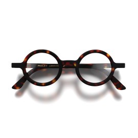 LONDON MOLE Moley reading glasses | Cool round shaped readers | Mens Womens Unisex | Spring hinges