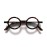 LONDON MOLE Moley reading glasses | Cool round shaped readers | Mens Womens Unisex | Spring hinges