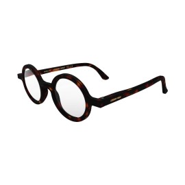 LONDON MOLE Moley reading glasses | Cool round shaped readers | Mens Womens Unisex | Spring hinges