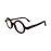 LONDON MOLE Moley reading glasses | Cool round shaped readers | Mens Womens Unisex | Spring hinges