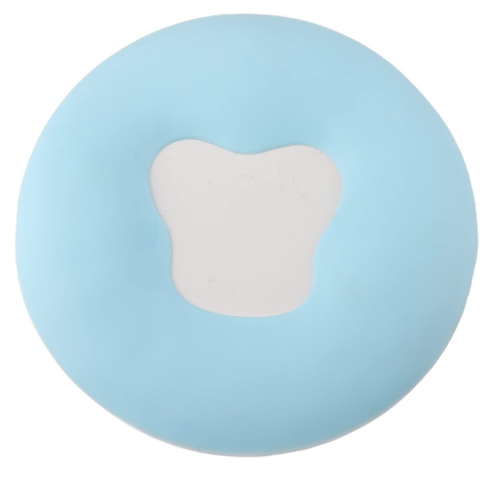 Ejoyous Silicone Face Pillow, Facial Spa Reusable Face Rest Massage Overlay Relax Cushion Skin Care for SPA Beauty Salon Head Support(Sky Blue)