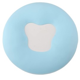 Ejoyous Silicone Face Pillow, Facial Spa Reusable Face Rest Massage Overlay Relax Cushion Skin Care for SPA Beauty Salon Head Support(Sky Blue)