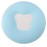 Ejoyous Silicone Face Pillow, Facial Spa Reusable Face Rest Massage Overlay Relax Cushion Skin Care for SPA Beauty Salon Head Support(Sky Blue)