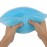 Ejoyous Silicone Face Pillow, Facial Spa Reusable Face Rest Massage Overlay Relax Cushion Skin Care for SPA Beauty Salon Head Support(Sky Blue)