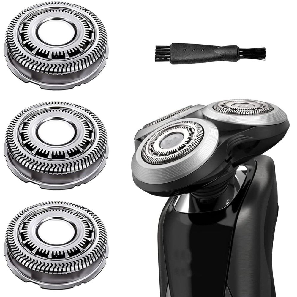 Suleto SH90/72 Replacement Head Compatible with Norelco Shavers Series 9000, SH90 Replacement Blade Part Compatible with Philips Series 9000 Shaver S9721/84, S9311/27, S9721/89, S9311/84, S8950/50
