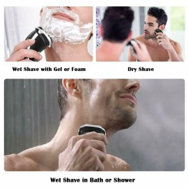 Suleto SH90/72 Replacement Head Compatible with Norelco Shavers Series 9000, SH90 Replacement Blade Part Compatible with Philips Series 9000 Shaver S9721/84, S9311/27, S9721/89, S9311/84, S8950/50