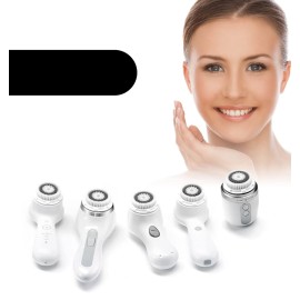 benvesa Sensitive Replacement Brush Heads - Compatible with Clarisonic Mia 1, Mia 2, Mia Fit, Alpha Fit, Smart Profile Uplift - 4 Pack