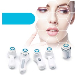 benvesa Deep Pore Replacement Brush Heads - Compatible with Clarisonic Mia 1, Mia 2, Mia Fit, Alpha Fit, Smart Profile Uplift - 4 Pack