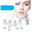 benvesa Deep Pore Replacement Brush Heads - Compatible with Clarisonic Mia 1, Mia 2, Mia Fit, Alpha Fit, Smart Profile Uplift - 4 Pack