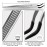 BLMHTWO 2-Piece Rubber-Tipped Bent Tip Lash Tweezers for Eyelash Extensions & Craft Industry Jewelry Lab