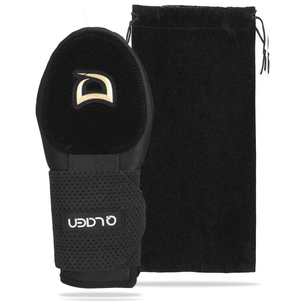 QLAEN Baseball Sliding mitt-Suitable for Left and Right Hands-Protection for Base Running and Softball-Sliding Guard-Youth Sliding Mitt Hand Protection