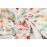 Pack n Play Fitted Sheets for Baby Girl 2 Pack Set Soft Jersey Knit Sheets for Mini Crib Mattress and Playard Mattress, Rabbit Floral and Owl Printing