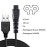 WAHFOX Charger Cord for Remington Shaver Charger Cord USB Cable Power Cord for Remington XR7000 HC4250 Charger Cord (USB Charger Cord)