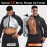 HOTSUIT Sauna Suit for Men Weight Loss Sweat Suit Boxing Exercise Sweat Sauna Jacket Pants