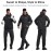 HOTSUIT Sauna Suit for Men Weight Loss Sweat Suit Boxing Exercise Sweat Sauna Jacket Pants