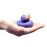 Cool Rubber Ducks (2) Standard Size. (12 Pack) Cute Duck Bath Tub Pool Toys. (Solid Color Rubber Duckies)