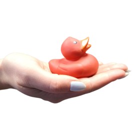 Cool Rubber Ducks (2) Standard Size. (12 Pack) Cute Duck Bath Tub Pool Toys. (Solid Color Rubber Duckies)