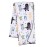 Lambs & Ivy Star Wars Classic Fleece Baby Blanket - Yoda/Darth Vader/R2-D2/C-3PO