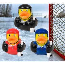 Cool Sport Themed Rubber Ducks (2) (12 Pack) Cute Duckies Bath Tub Pool Toys. (Hockey)