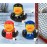Cool Sport Themed Rubber Ducks (2) (12 Pack) Cute Duckies Bath Tub Pool Toys. (Hockey)