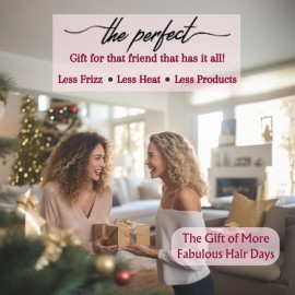 THE PERFECT HAIRCARE Curly Hair Girls Microfiber Plopping Towel Set - Anti-frizz Silky Smooth Hair Drying Wrap for Women - Super Absorbent Large Hair Towel + 2 Scrunching Towels to Micro Plop