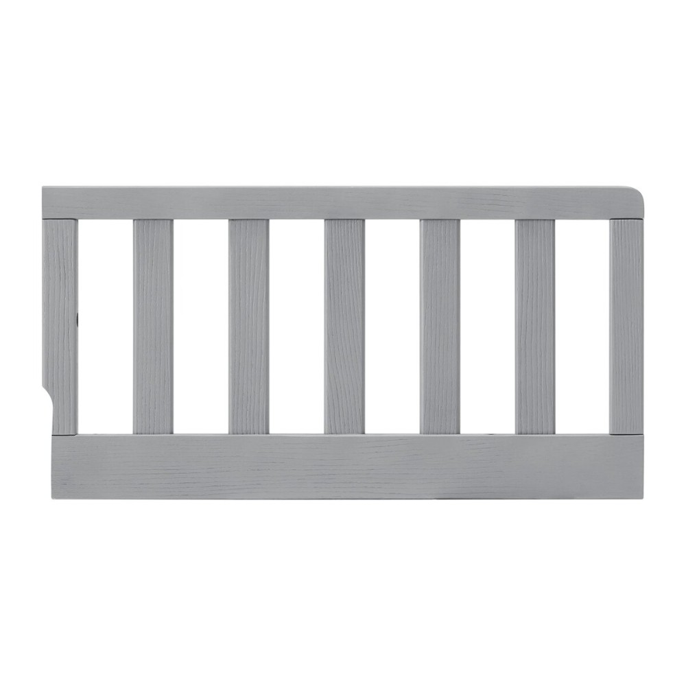 Oxford Baby Montauk Crib to Toddler Bed Guard Rail Conversion Kit, Farmhouse Gray, GreenGuard Gold Certified