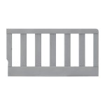 Oxford Baby Montauk Crib to Toddler Bed Guard Rail Conversion Kit, Farmhouse Gray, GreenGuard Gold Certified