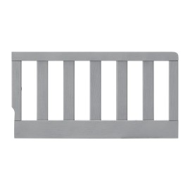 Oxford Baby Montauk Crib to Toddler Bed Guard Rail Conversion Kit, Farmhouse Gray, GreenGuard Gold Certified