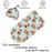 Jarverce Swaddle Blanket for Baby, Soft Sleeping Bag, Swaddling Sack for Newborn Unisex Baby Stuff, Red Panda