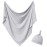 OWLOWLA Newborn Swaddle Set Stretch Wrap Swaddle Receiving Blanket for Baby Boy Girl(Gray)