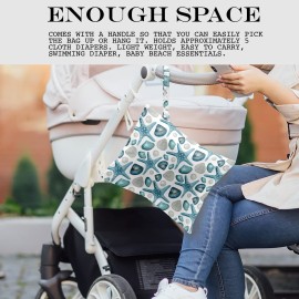 zcyxuuw Wet Bag, Wet Dry Bag, Wet Bag for Swimsuit, Travel, Beach, Pool, Diapers, Dirty Yoga Gym Clothes, Toiletries, Makeup Bag, Waterproof Reusable Cute Beach Bag Bee Flower Decor, 2 Pcs Set.