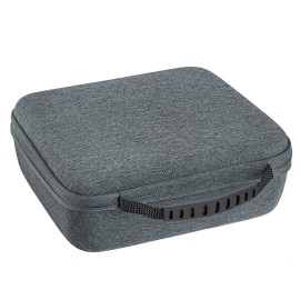 Linkidea Essential Oil Bottle Storage Case, Multiple Size Essential Oil Carrying Travel Case for 25 Bottles (15ml, 10ml, 5ml)