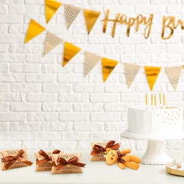 120 Pcs Mini Bear Baby Shower Favors Small Bears Bulk Tiny Plush Toy with 40 Pillow Box with Ribbon Mini Stuffed Animals for Baby Shower Wedding Birthday Supplies