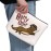 G2TUP Harry Otter Makeup Bag - Sea Otter Animal Lovers Cosmetic Bag Zipper Travel Bag - White