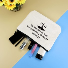 Physician Assistant Makeup Bag - PA Nurse Cosmetic Bag for Medical Student Graduation - Inspirational Christmas Birthday Gift for Future PA Physician Assistant Makeup Bag - PA Nurse Cosmetic Bag for Medical Student Graduation - Inspirational Christmas Birthday Gift for Future PA