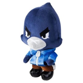 Brawl Stars Plush Buddies | 7-Inch-Tall Collectibles | Crow Plush Toy Doll