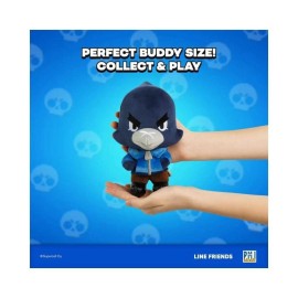Brawl Stars Plush Buddies | 7-Inch-Tall Collectibles | Crow Plush Toy Doll