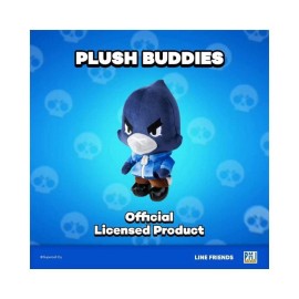 Brawl Stars Plush Buddies | 7-Inch-Tall Collectibles | Crow Plush Toy Doll