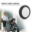 Replacement Stroller Wheels, Front/Rear Stroller Wheels, 360 Degree Rotation, and Wear Resistant for Yoyo Yoya Stroller etc.(A Pair of Rear Wheels)